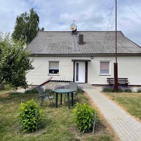 Ceslovos Sodyba Zarasai Exterior foto