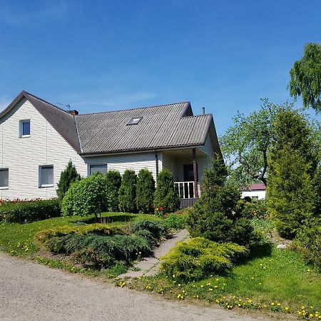 Ceslovos Sodyba Zarasai Exterior foto