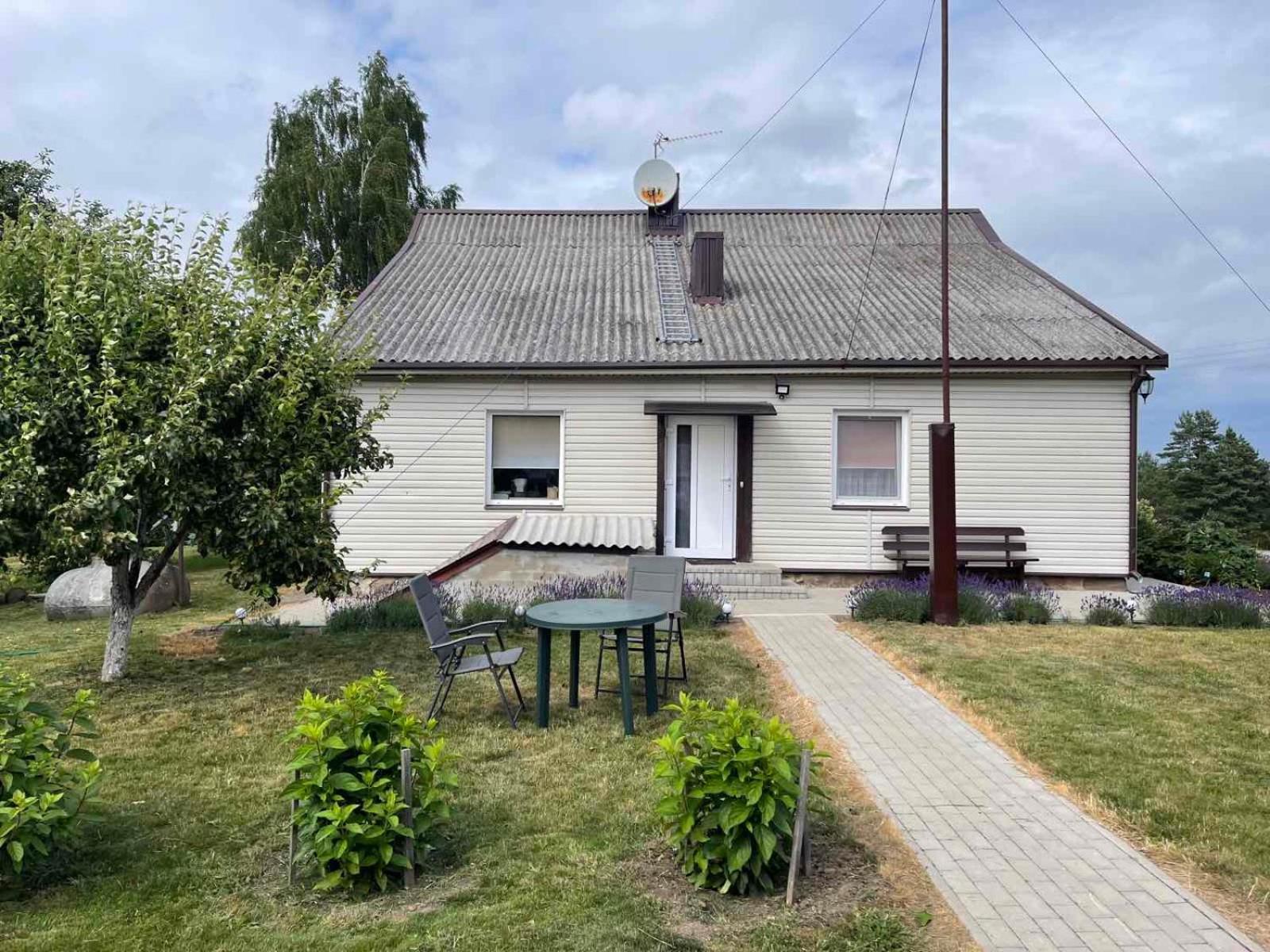 Ceslovos Sodyba Zarasai Exterior foto