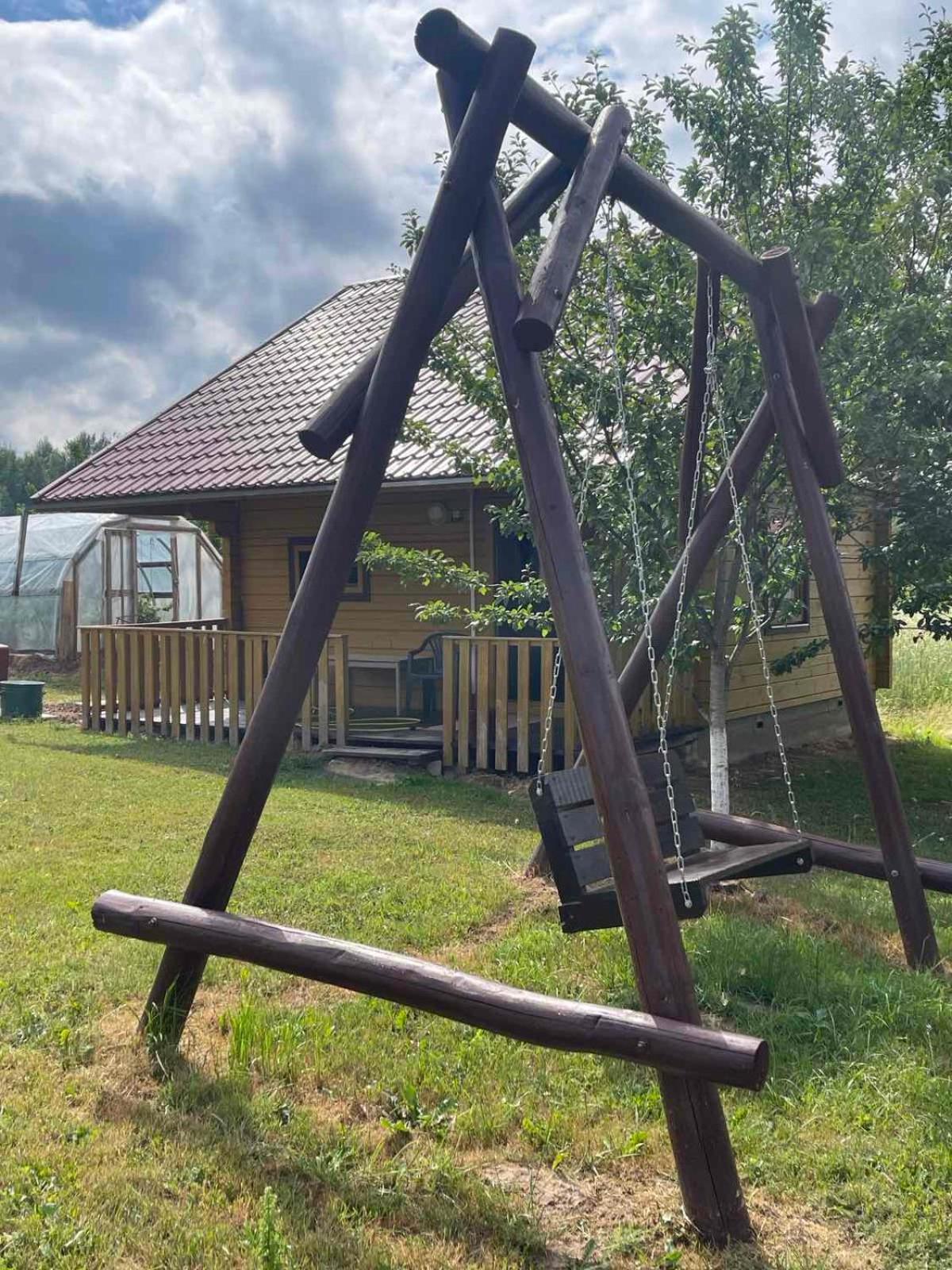 Ceslovos Sodyba Zarasai Exterior foto