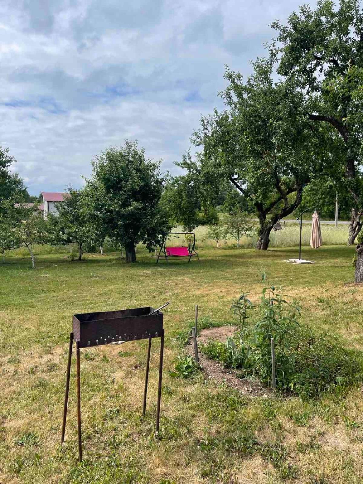 Ceslovos Sodyba Zarasai Exterior foto