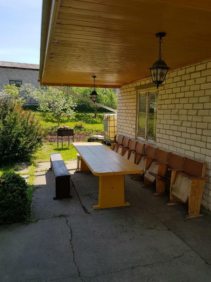 Ceslovos Sodyba Zarasai Exterior foto