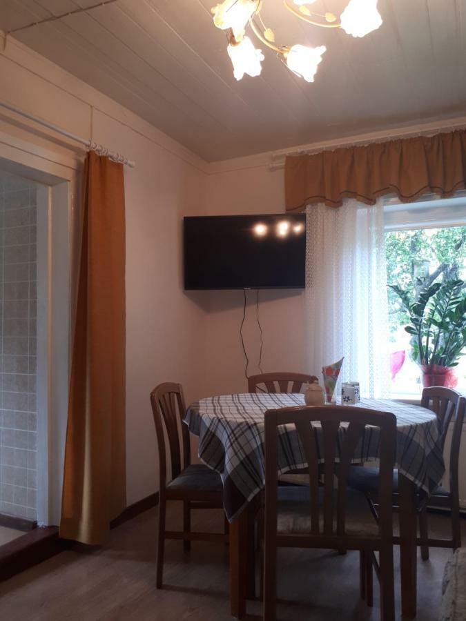 Ceslovos Sodyba Zarasai Exterior foto