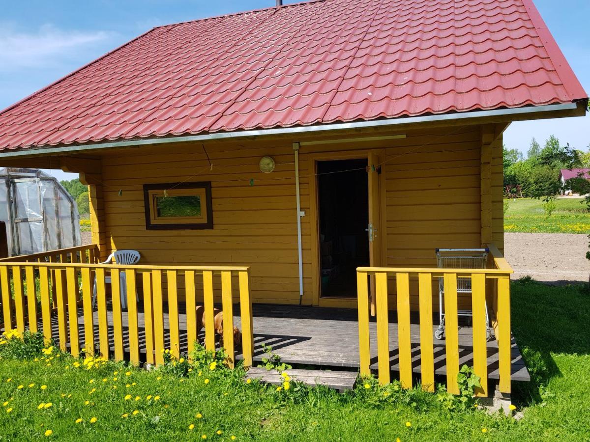 Ceslovos Sodyba Zarasai Exterior foto